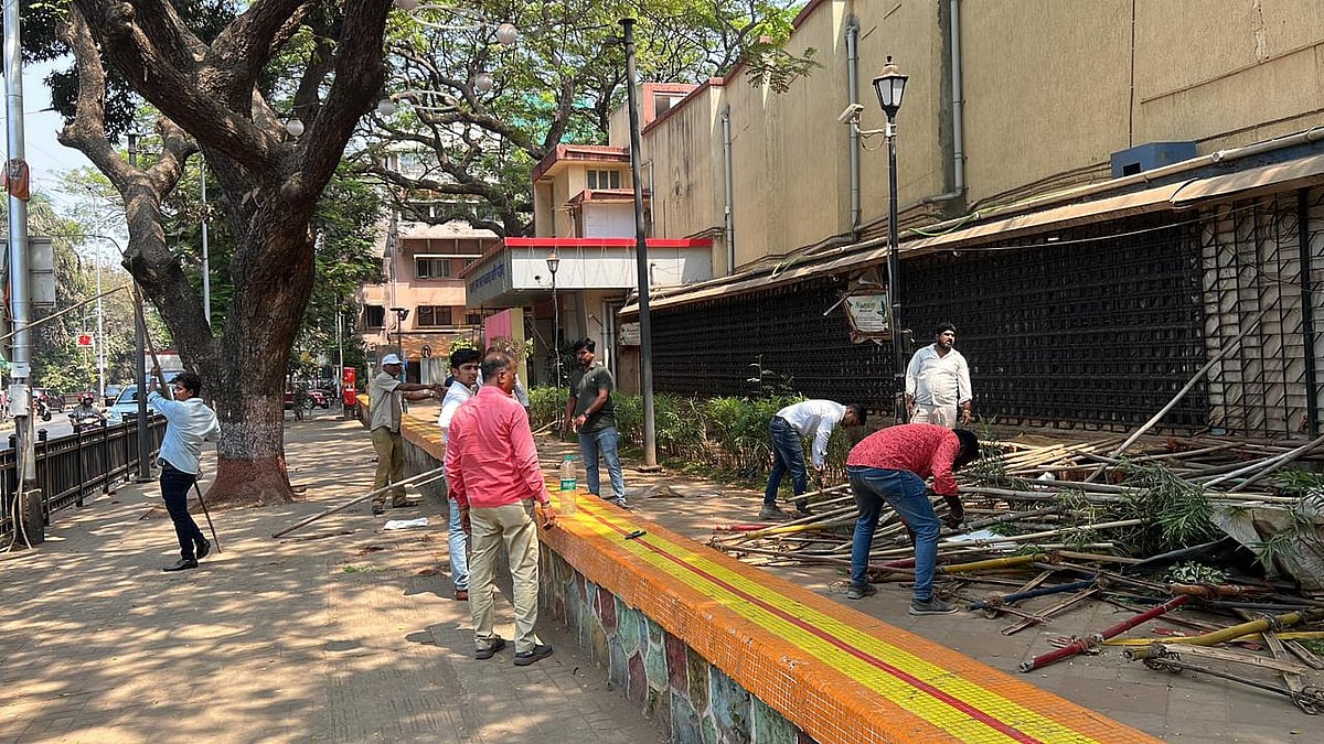 Mumbai: BMC sends notice to Maharashtra State Kabaddi Association for erecting net around park