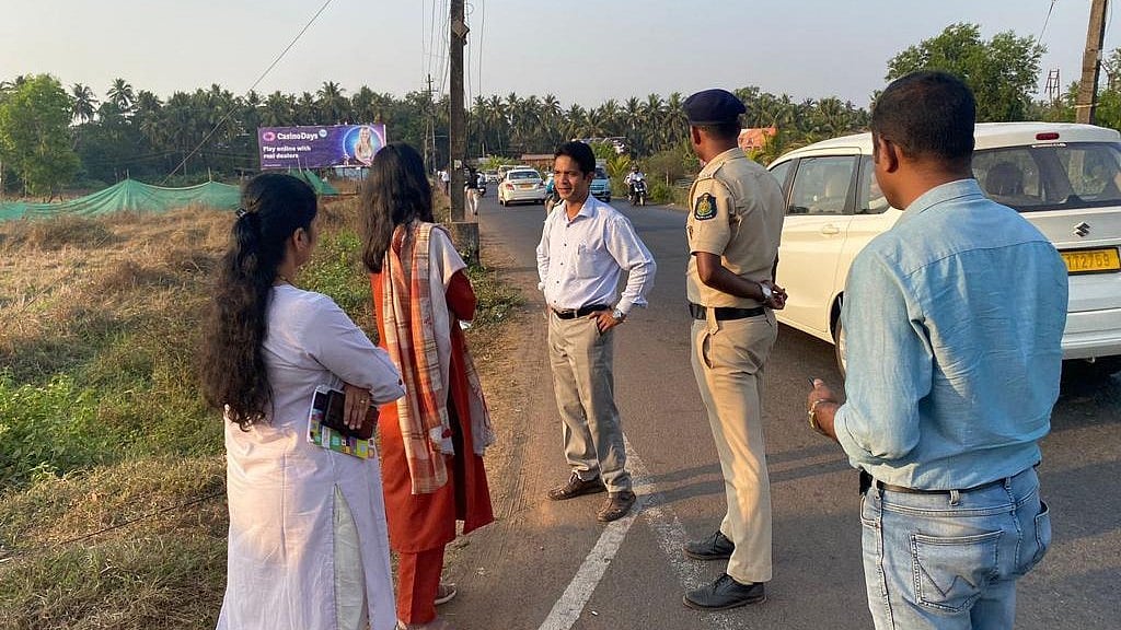 Goa: Special drive carried out on illegalities in Bardez