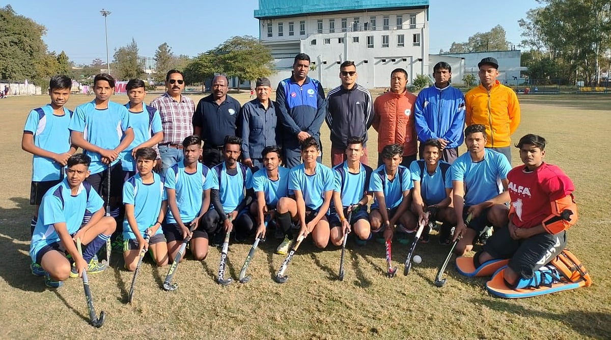 Madhya Pradesh: Dewas Hockey Feeder Center defeat Mhow Army Boys