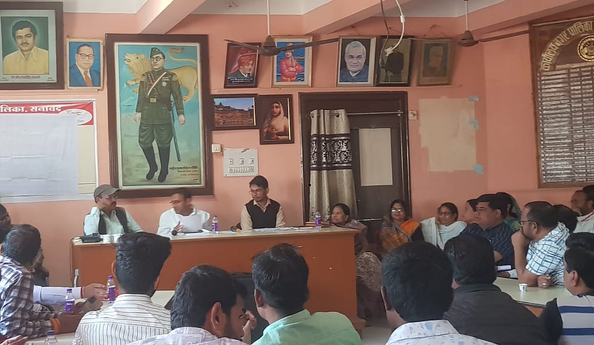 Madhya Pradesh: Vikas Yatra preparation meeting concludes in Sanawad