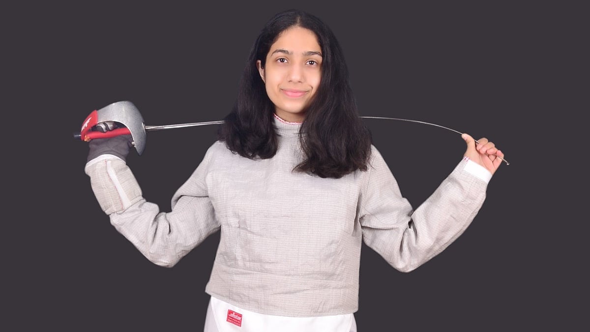 Khelo India 2022: Fed up with her mischiefs, parents of TOPS development fencing athlete Shreya...