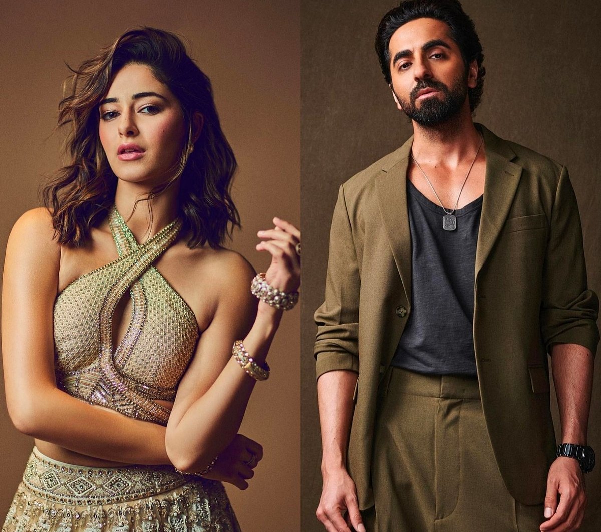 Ananya Panday, Ayushmann Khurrana