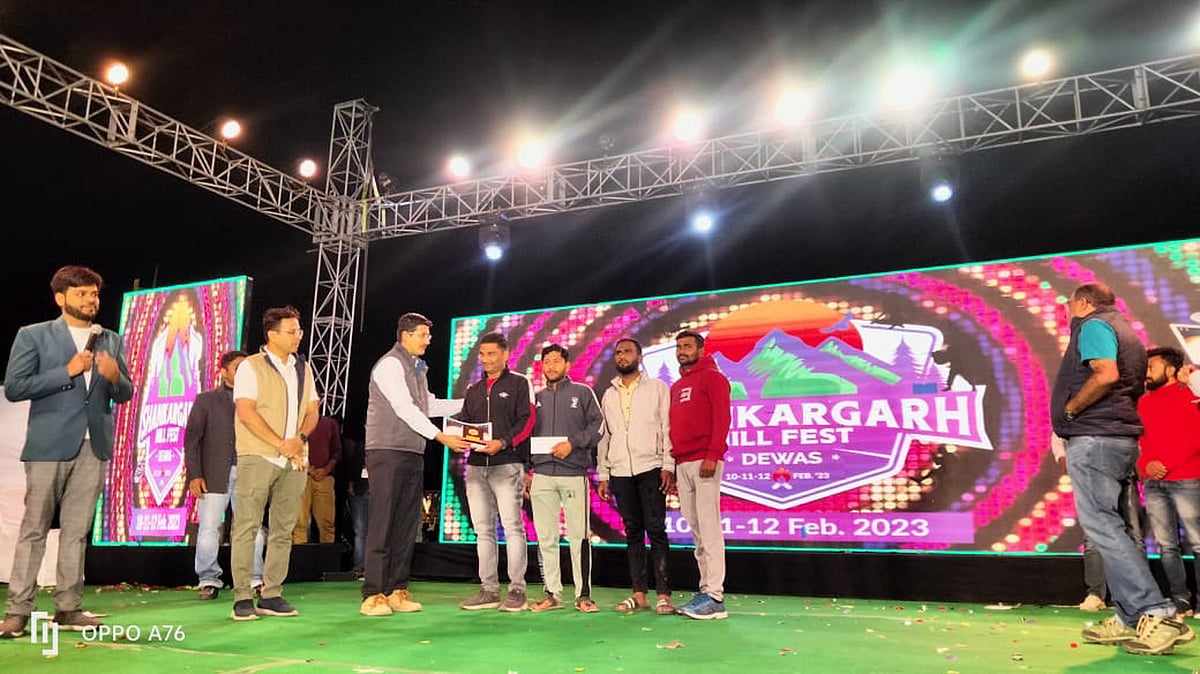 Madhya Pradesh: Shankar Hills Adventure Fest 2023 concludes with prize distribution ceremony in Dewas