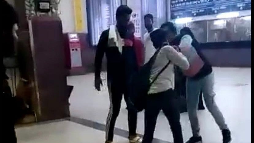 Madhya Pradesh: Miscreants stab two passengers on Ratlam railway station over petty issue, none from...