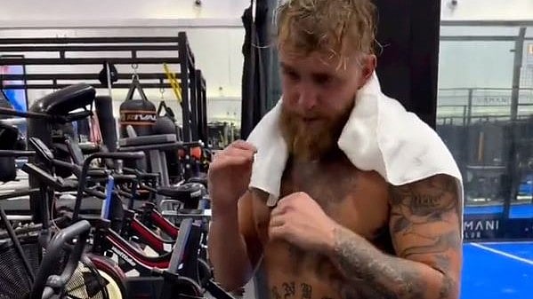 Watch: Inside Jake Paul's rigorous training camp ahead of Tommy Fury showdown in Saudi Arabia 