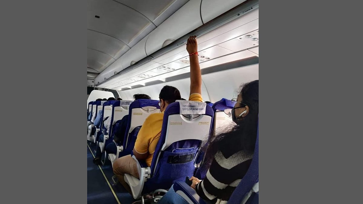 Spot a Mumbaikar! You can't take Mumbai out of a Mumbaikar, viral pic proves it 