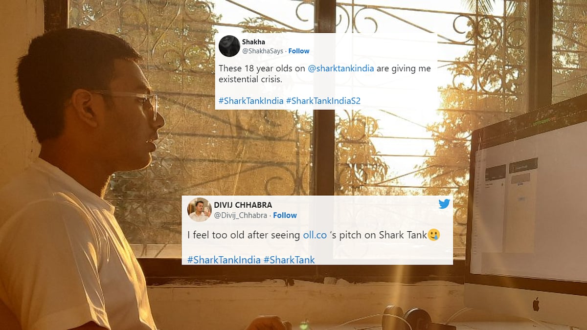 Shreyaan Daga: 18-year-old entrepreneur gives netizens 'existential crisis' after making it to Shark Tank India S2 | 