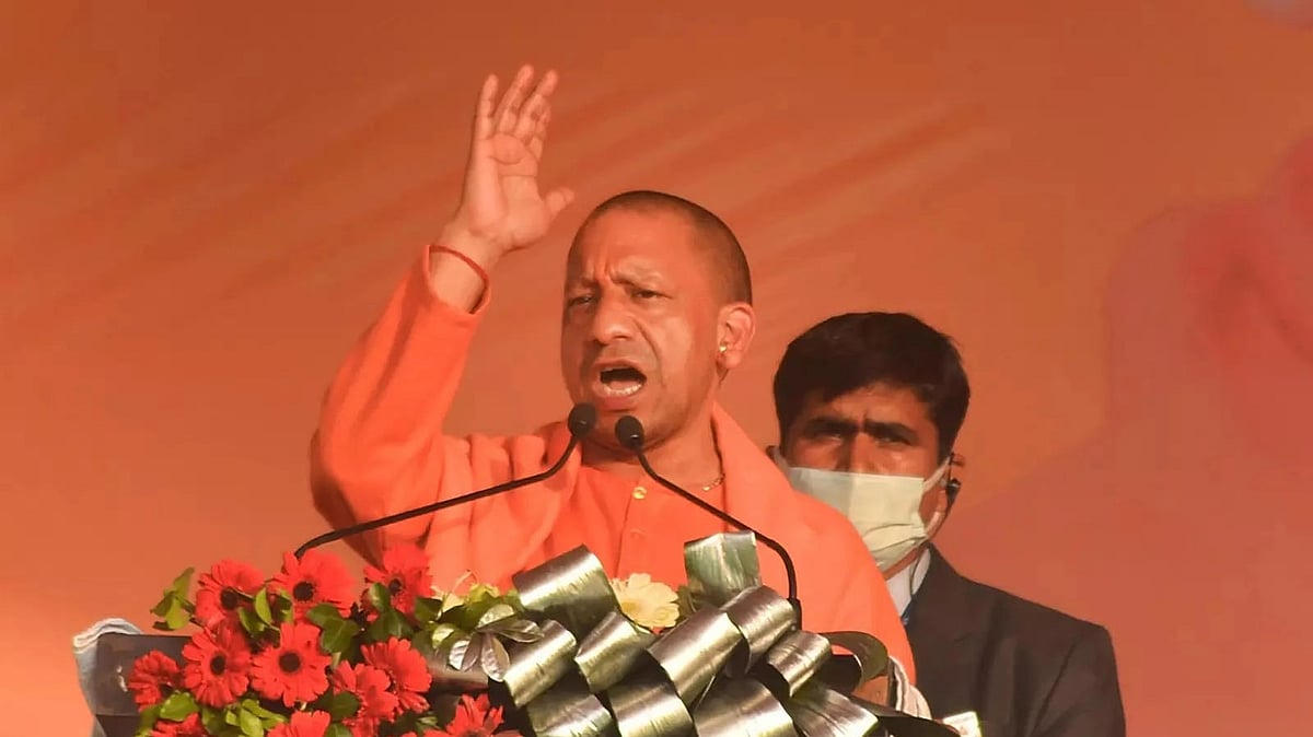 After being cornered over Prayagraj killing, UP CM Yogi Adityanath blames opposition | File Photo