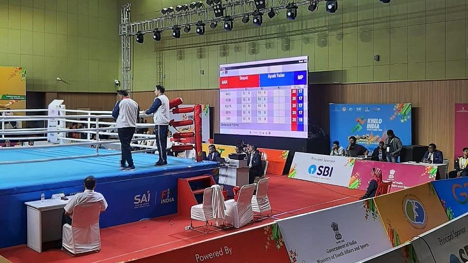 Khelo India 2022: Haryana surge to the top with seven golds in Boxing