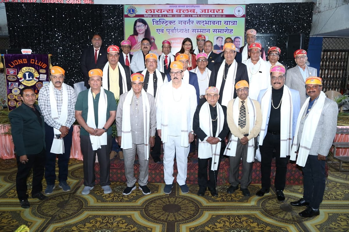 Madhya Pradesh: Jaora Lions create world record in conquering blindness, says Dr Sadhna Sodani