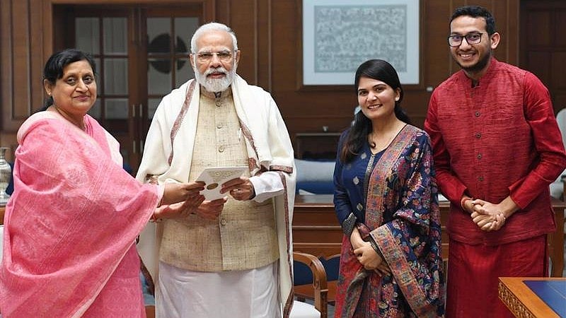 ''Words Cannot Express...''OYO Founder Ritesh Agarwal invites PM Modi to his wedding