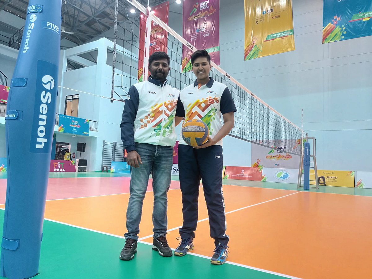 Khelo India 2022 Bengaluru student gives boxing the slip for volleyball