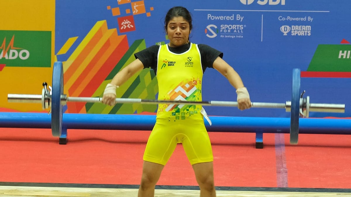 Khelo India 2022: TOPS Weightlifting Development Athlete Akanksha Becomes Champion Despite Injury In First Lift