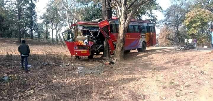 Madhya Pradesh: Six killed, over 50 injured in two road accidents