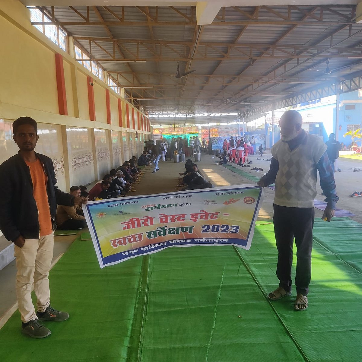Madhya Pradesh: Narmadapuram implements zero-waste-event rule