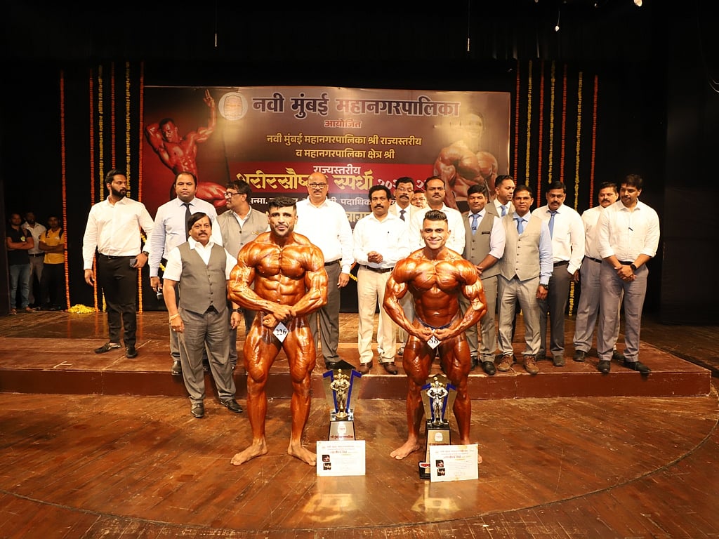 Russell Dibreto of Mumbai wins NMMC State Level bodybuilding contest  | FPJ