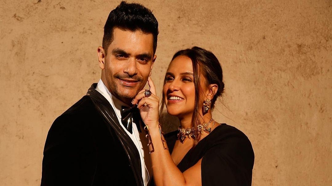 Neha Dhupia, Angad Bedi to pair up on screen for the first time in Chetan Bhagat's comedy drama
