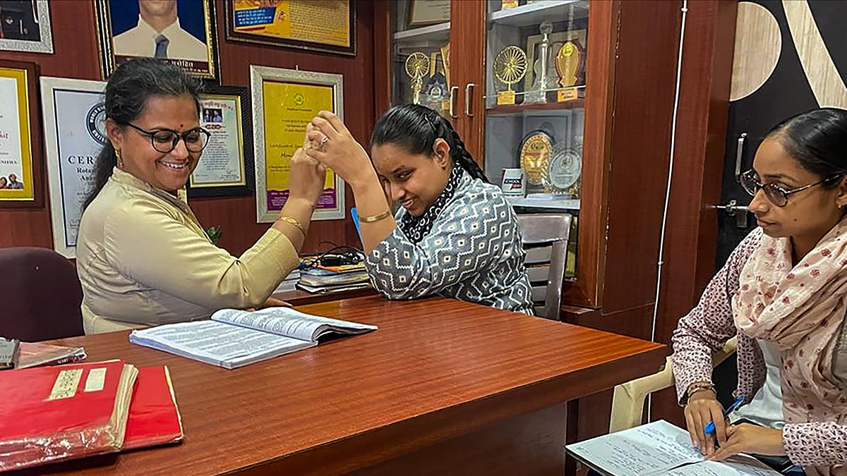 Indore Visually, hearing and speechimpaired woman to appear for Class