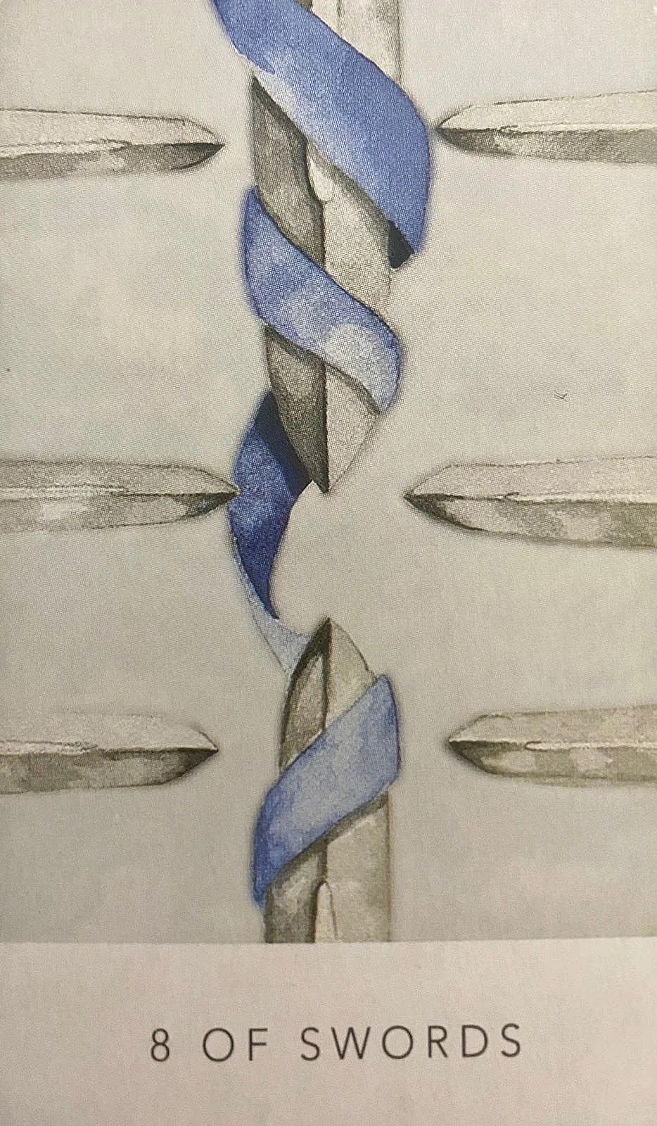 Eight of Swords