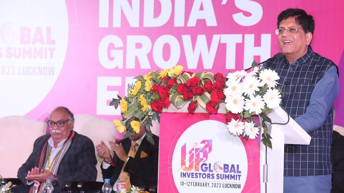 UP GIS 2023: Piyush Goyal said, ‘from over 90,000 Indian startups, 8,277 are in UP’