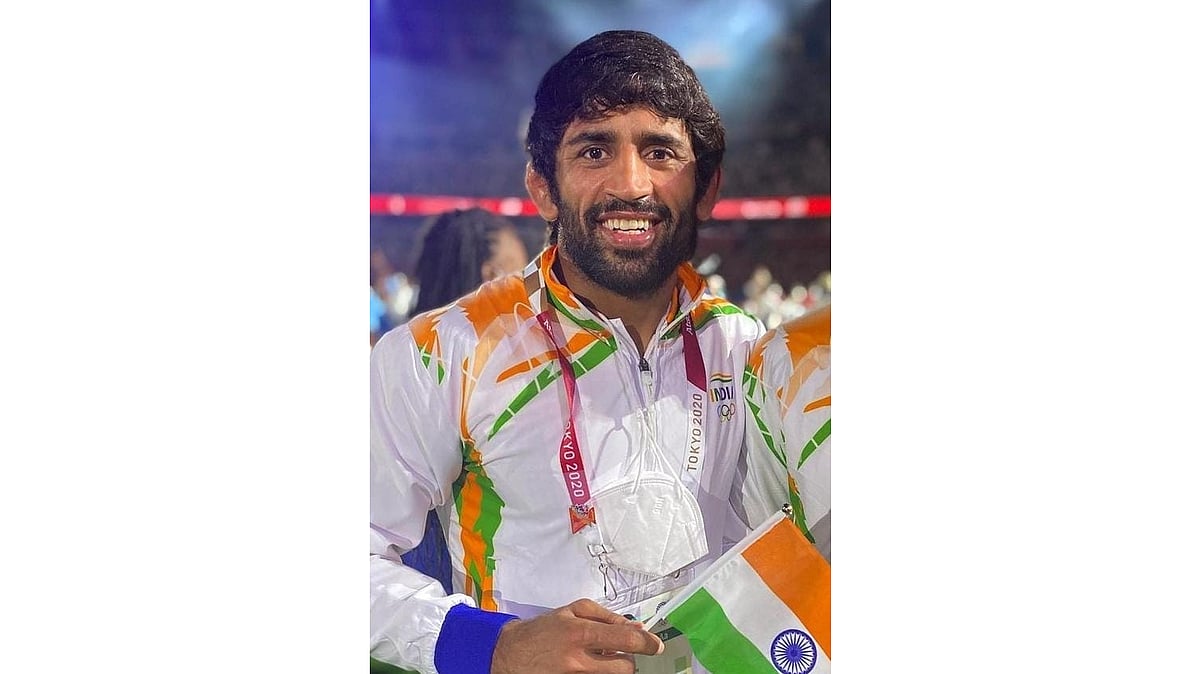 Bhopal: Bajrang Punia to flag off marathon at TT Nagar on Feb 26