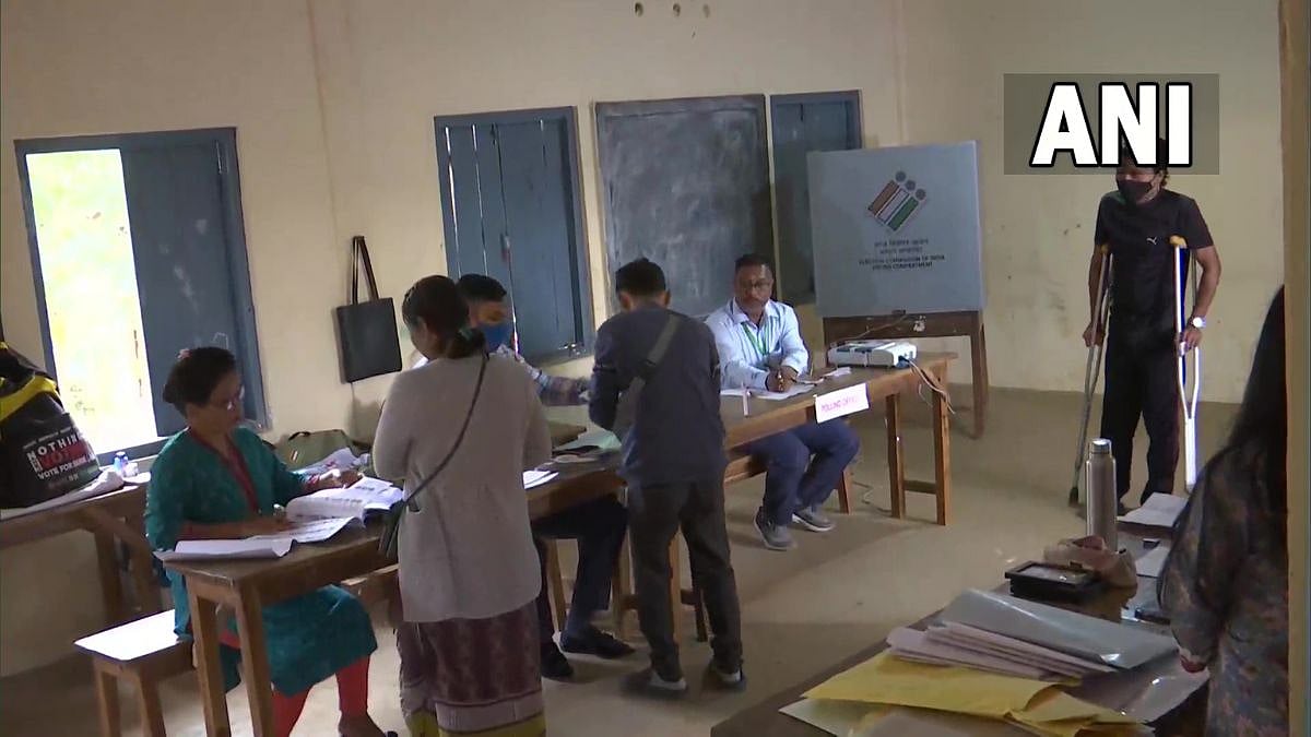 Voting in Meghalaya and Nagaland Assembly Elections begin