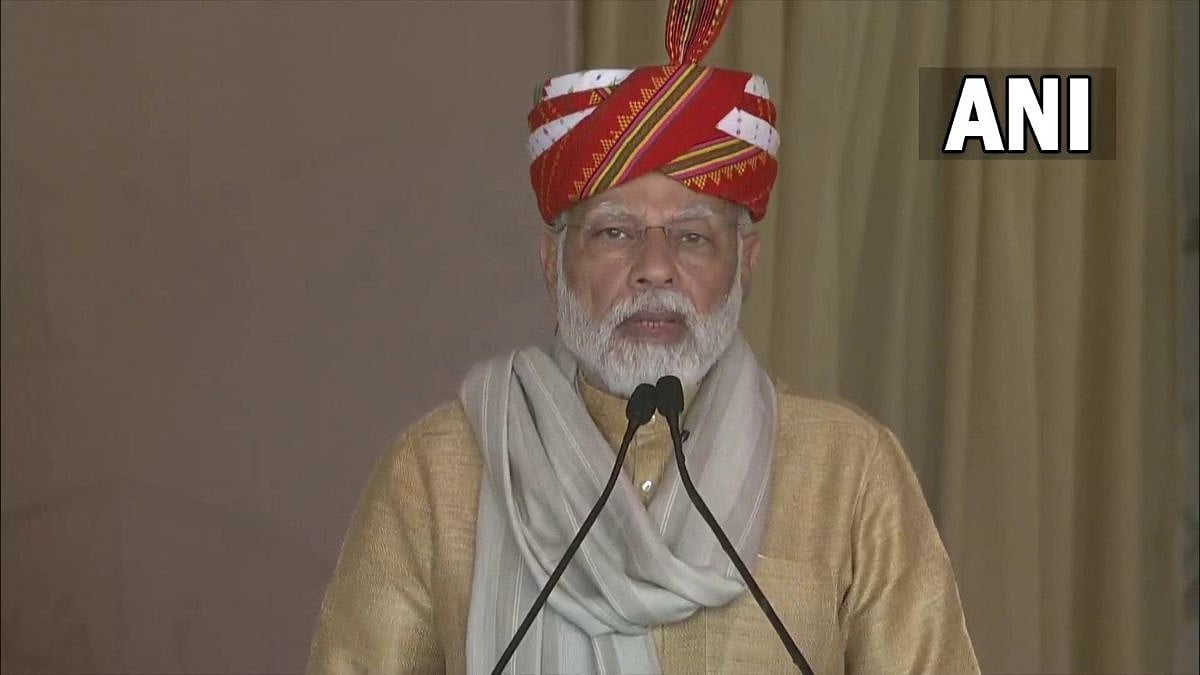 Tribal community's welfare a matter of personal relations & sentiments for me: PM Modi inaugurated Aadi Mahotsav 2023 