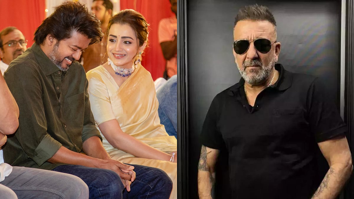 Sanjay Dutt, Trisha Krishnan join cast of Thalapathy Vijay's upcoming film