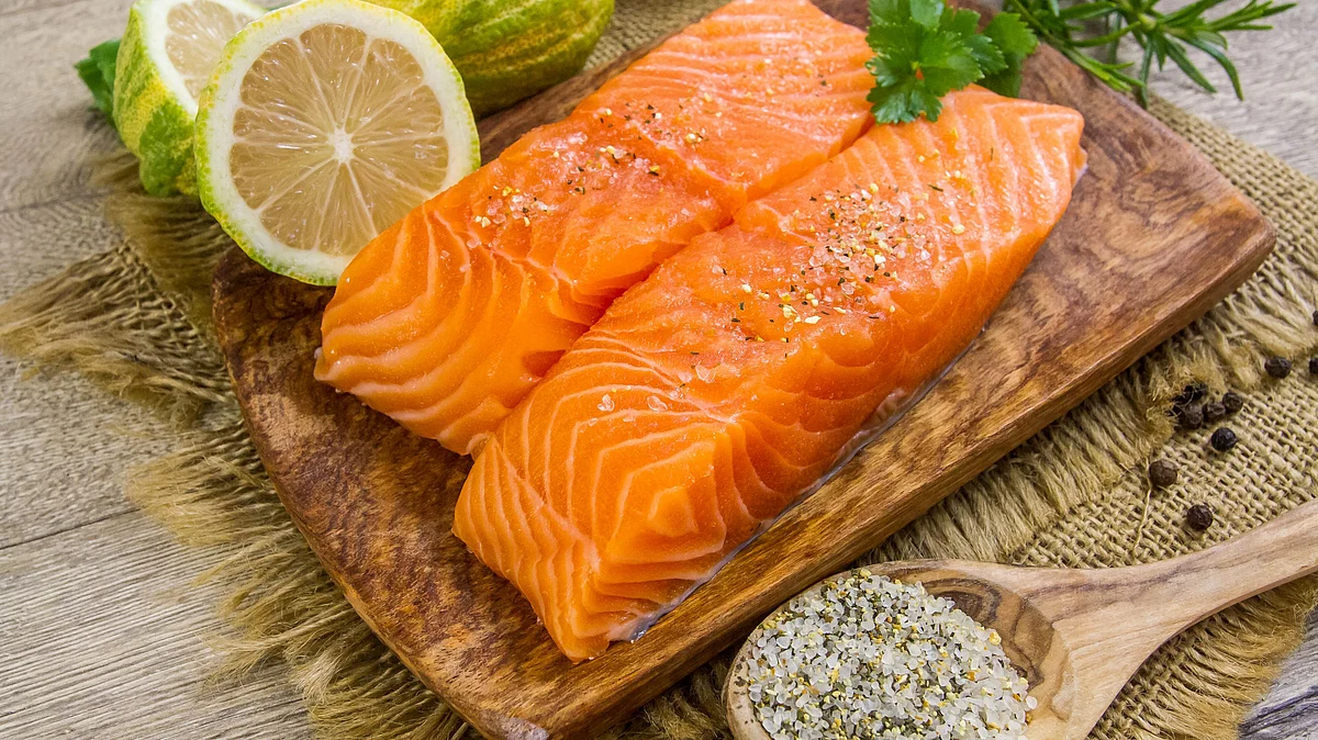 Seafood- Fish- Salmon