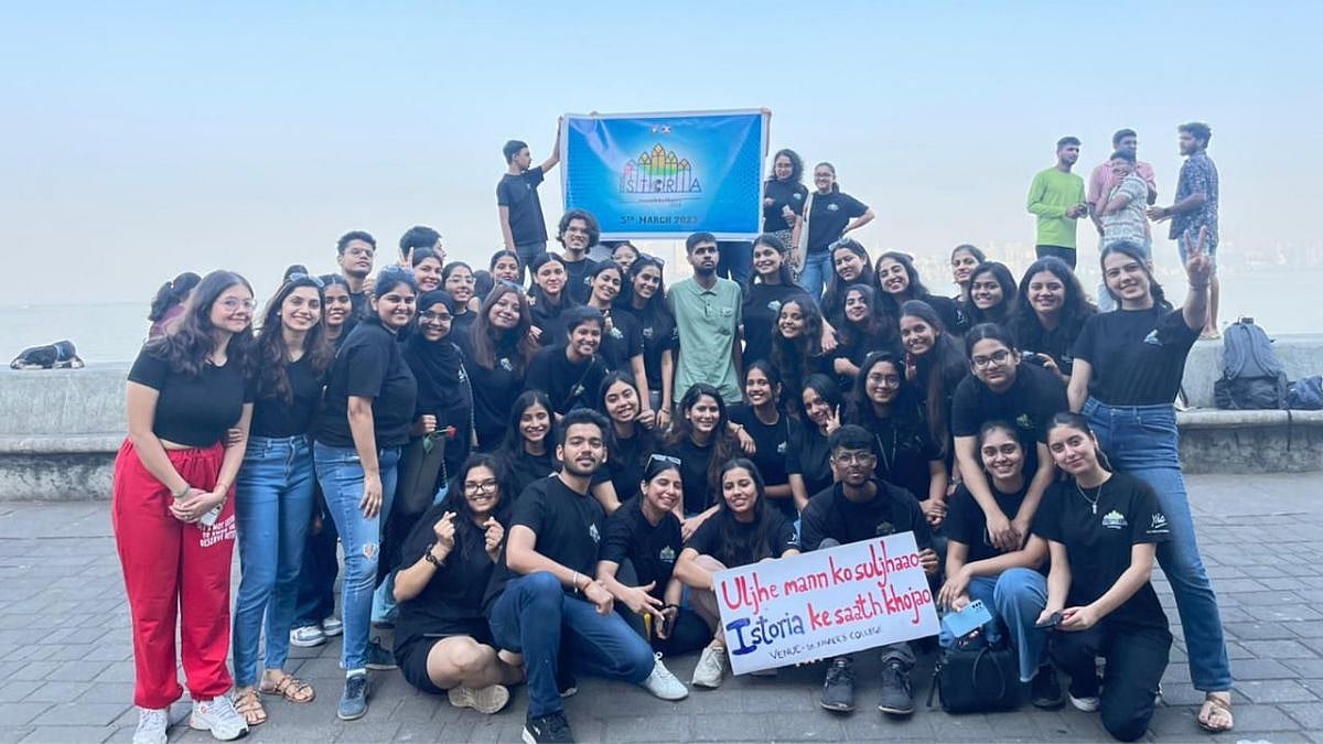 Mumbai: Xavier Institute holds flash mob at Marine Drive to mark Istoria 2023's return 