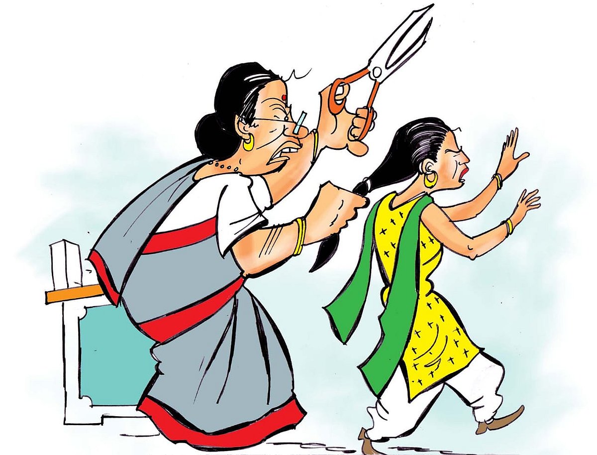 Dowry case: Hubby, mom-in-law booked for harassing woman  