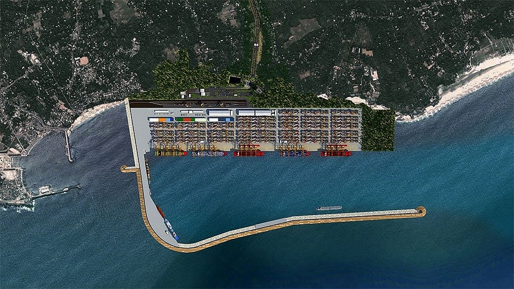 Adani Ports Gains As It Sells 49% Stake In Vizhinjam Port To MSC Arm For $1.4 Billion
