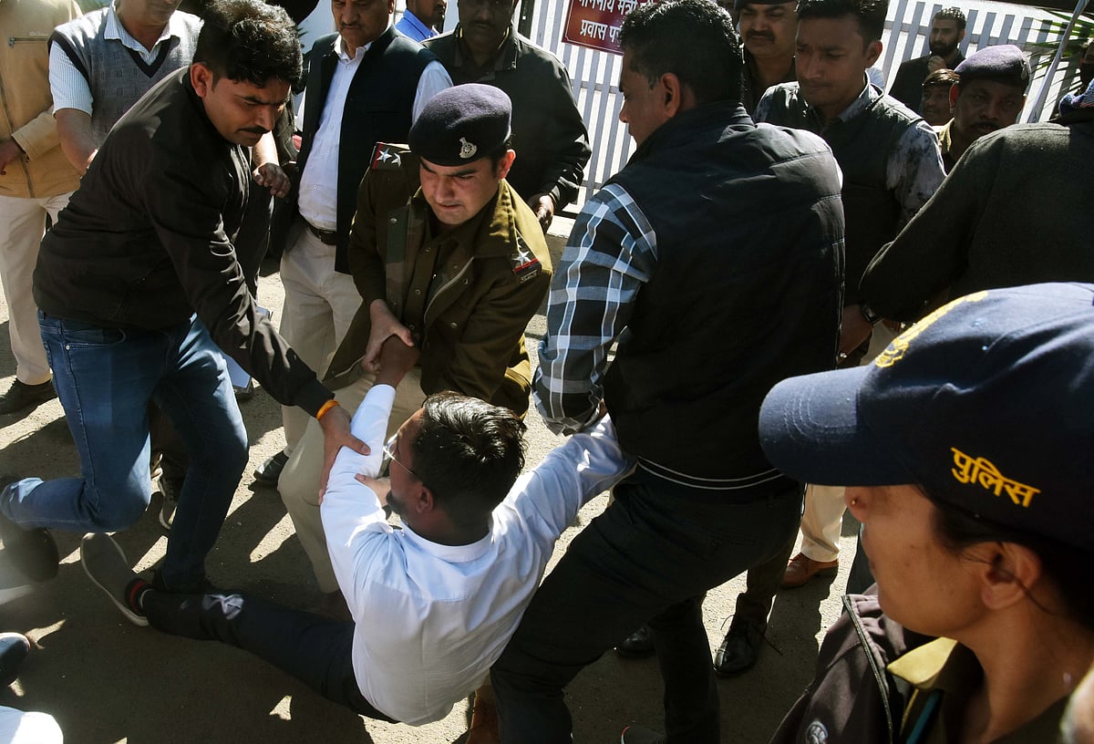 Bhopal: NSUI office-bearer sent to jail 