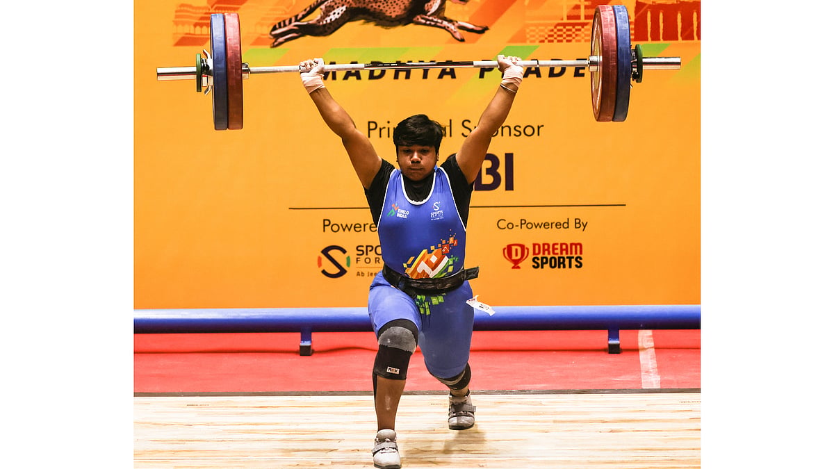 Khelo India 2022: Four more national youth records go down in weightlifting