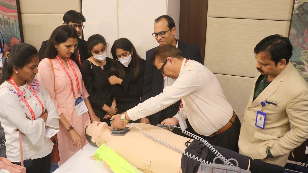 Annual workshop of ISCCM: Importance of ECMO demonstrated