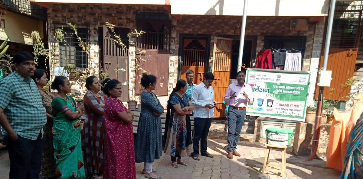 Navi Mumbai: NMMC uses various platforms to create awareness for cleanliness