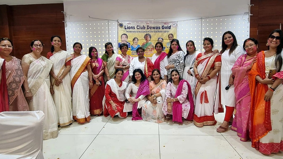 Madhya Pradesh: Lions Club Dewas Gold commemorates Faag Utsav in Dewas