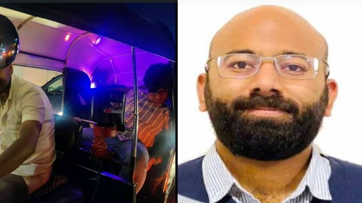Indian CEO posts appreciation pic of exhausted employee asleep in autorickshaw, receives backlash