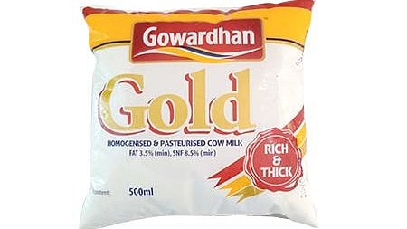 Mumbai-based Gowardhan milk to now cost Rs 56