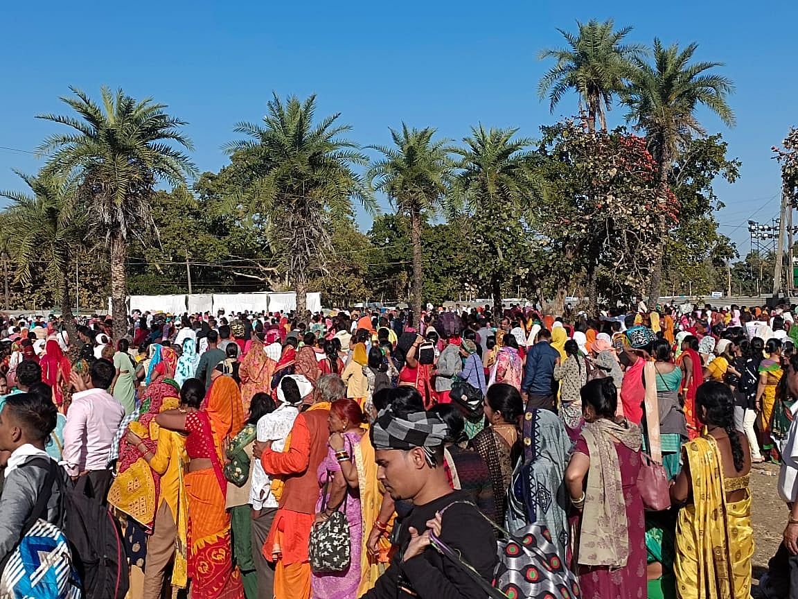 Crowd throngs Kubereshwar
