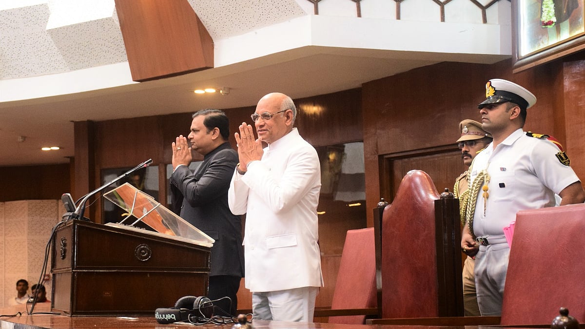 Maharashtra Budget Session: Governor Ramesh Bais lists govt’s mega schemes on Day 1