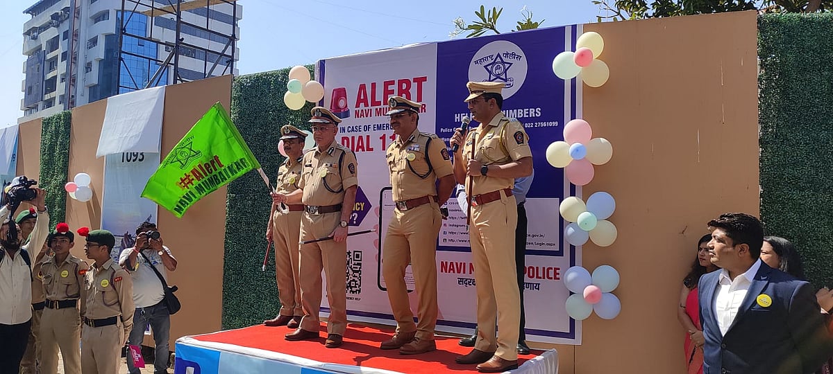 #Alert Navi Mumbaikar campaign