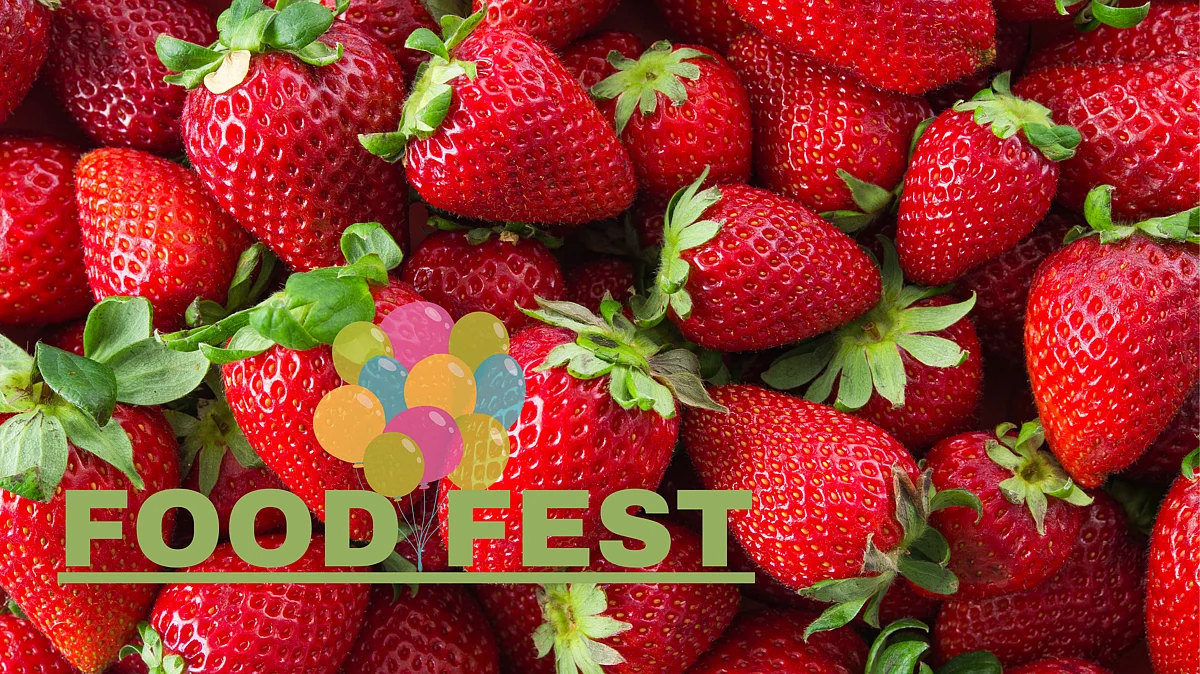 Strawberry Food Fest