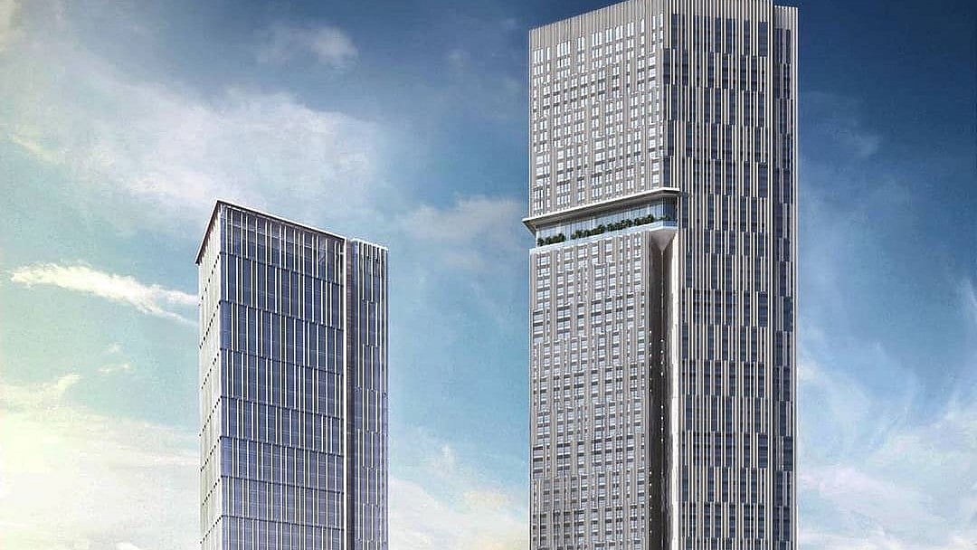 IN PICS: D-Mart founder Damani's ₹1,238 crore opulent Three Sixty West flats in Worli