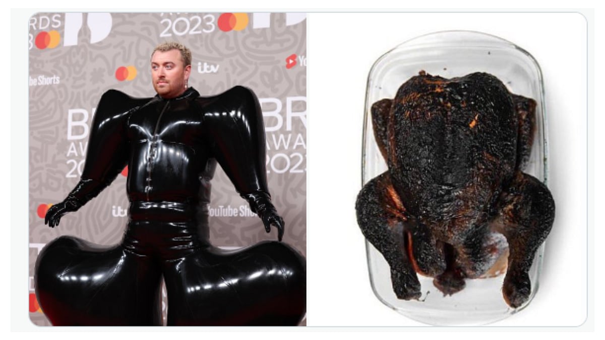 Sam Smith's latex suit at Brit Awards, designed by Kerala-born Harikrishnan Pillai, gets trolled 