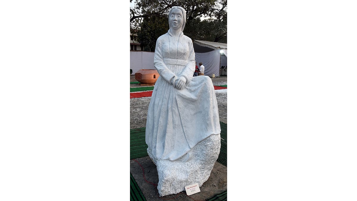 ‘Suruchi Purna Soundarya(96x36x36 inch),’ by Tesering Gurmat Kungyam from Leh