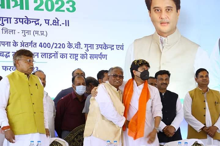 Madhya Pradesh: Future generation will get plenty of electricity, says Union civil aviation minister Jyotiraditya Scindia