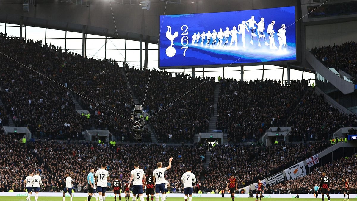 Watch: Hair-raising commentary when Harry Kane goes past Jimmy Greaves with 267th Spurs goal 