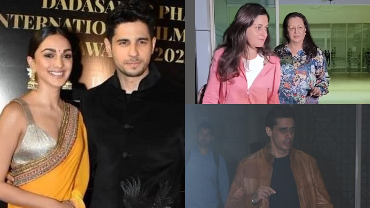 Sidharth Malhotra's mother, brother react to his wedding with Kiara Advani: 'We're excited' - watch video 