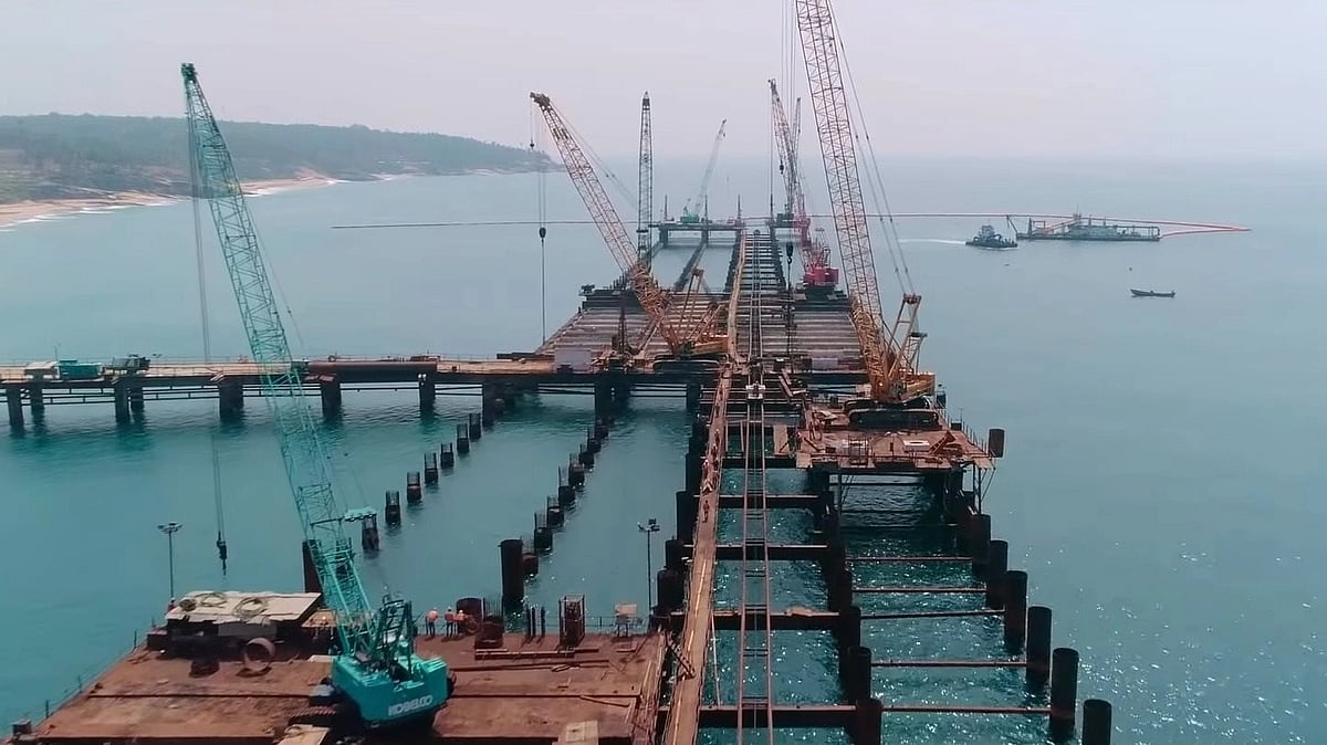 Kerala to raise Rs 400 cr for Adani Ports as part of Vizhinjam agreement
